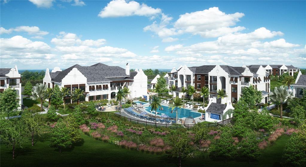 10535 Hamilton Dawn Street, Unit 9302 Orlando, FL 32821 - Photo 3 of 20 a aerial view of a house