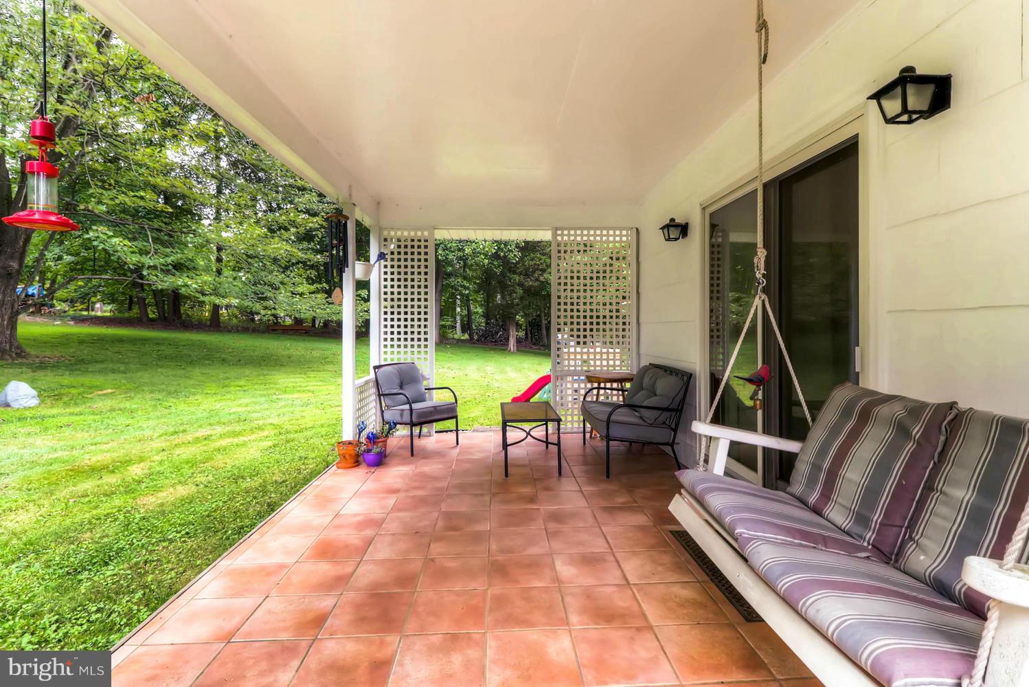509 Sunbrook Road Reisterstown, MD 21136 - Photo 22 of 28 Covered Back Patio