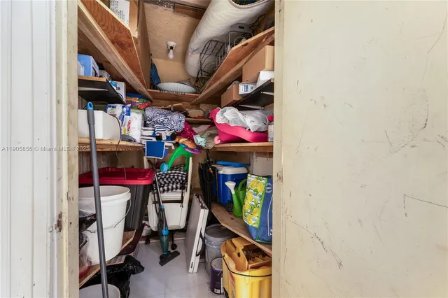 a view of a backyard of the house