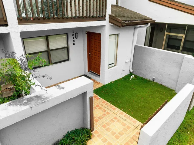 a view of outdoor space and yard