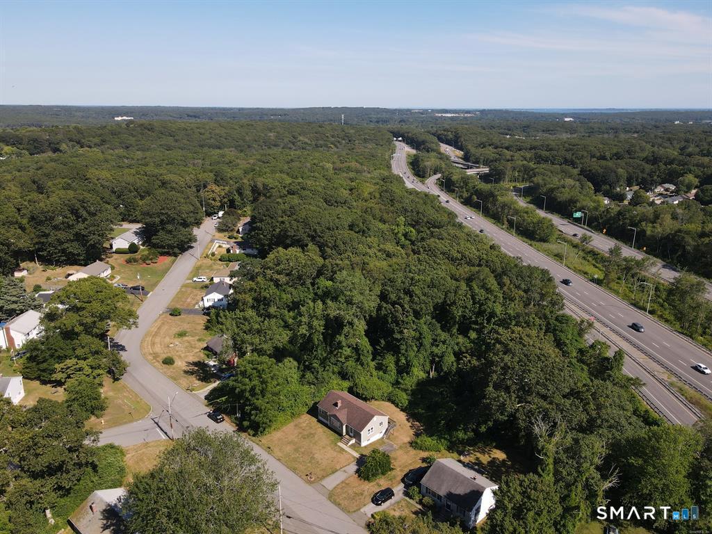 0 Bonnie Circle Groton, CT 06340 - Photo 4 of 13 an aerial view of a city with lots of residential buildings