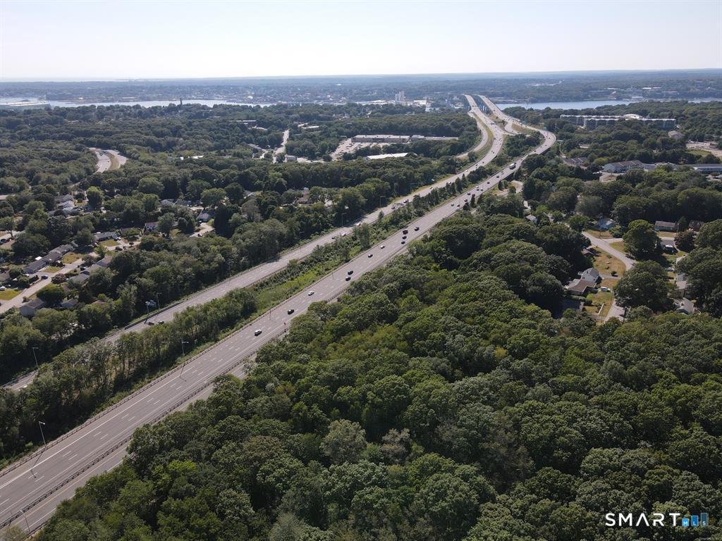 0 Bonnie Circle Groton, CT 06340 - Photo 6 of 13 an aerial view of residential houses with outdoor space and trees