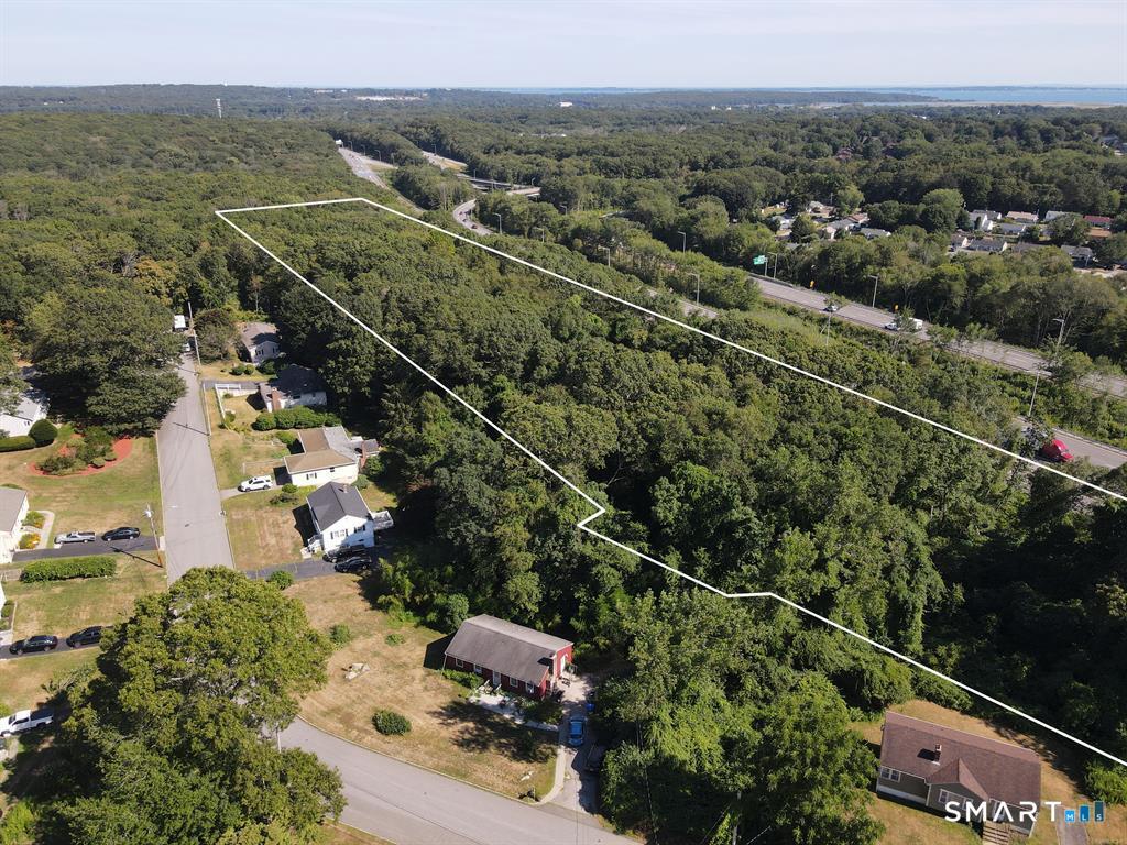 0 Bonnie Circle Groton, CT 06340 - Photo 7 of 13 an aerial view of multiple house