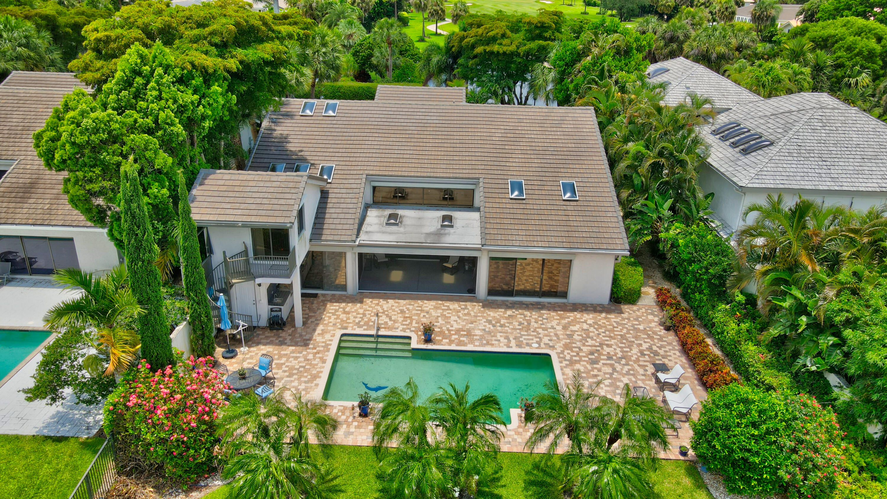 7440 Rexford Road Boca Raton, FL 33434 - Photo 3 of 72 pool area