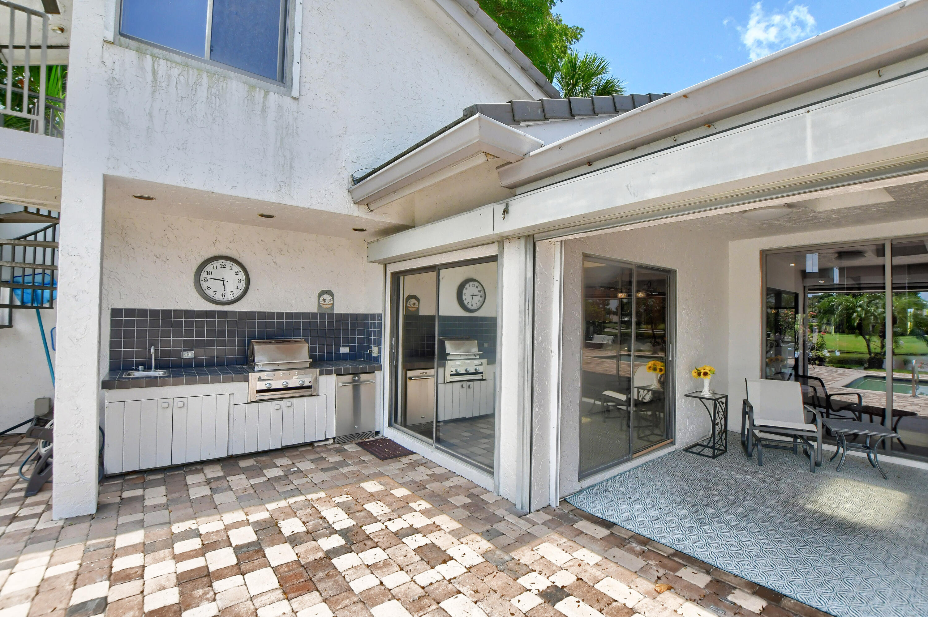7440 Rexford Road Boca Raton, FL 33434 - Photo 42 of 72 summer kitchen