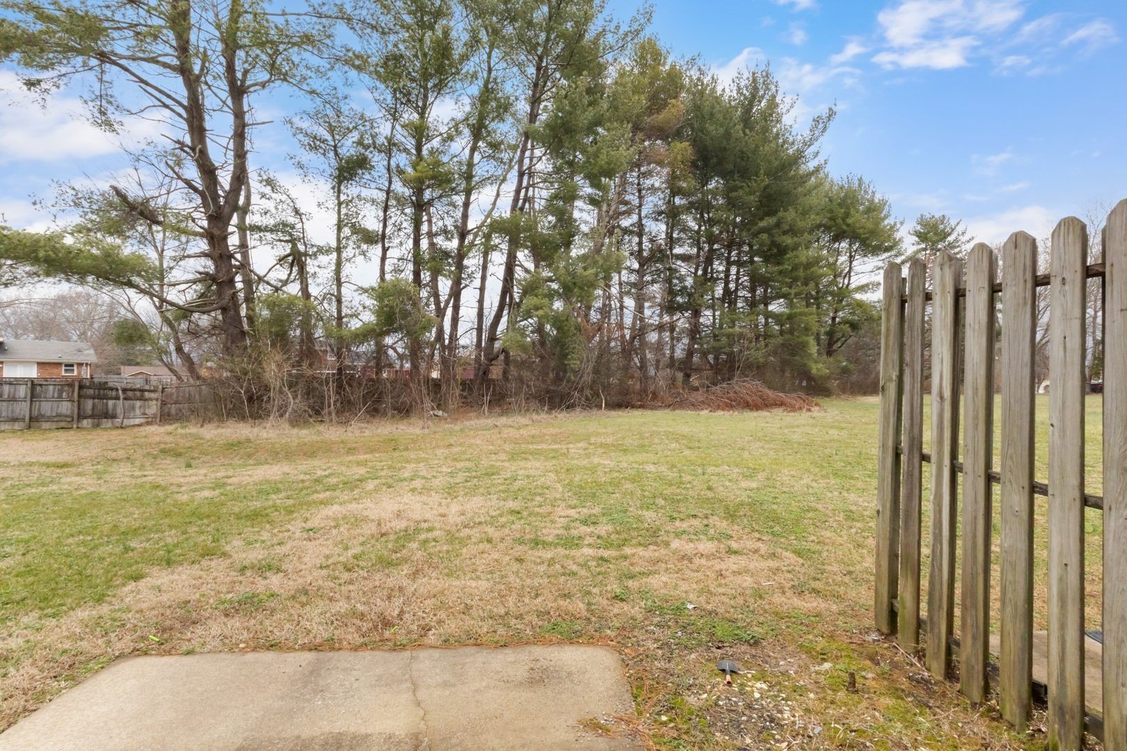 725 Peachers Mill Road Clarksville, TN 37042 - Photo 14 of 15 a view of a yard with a tree