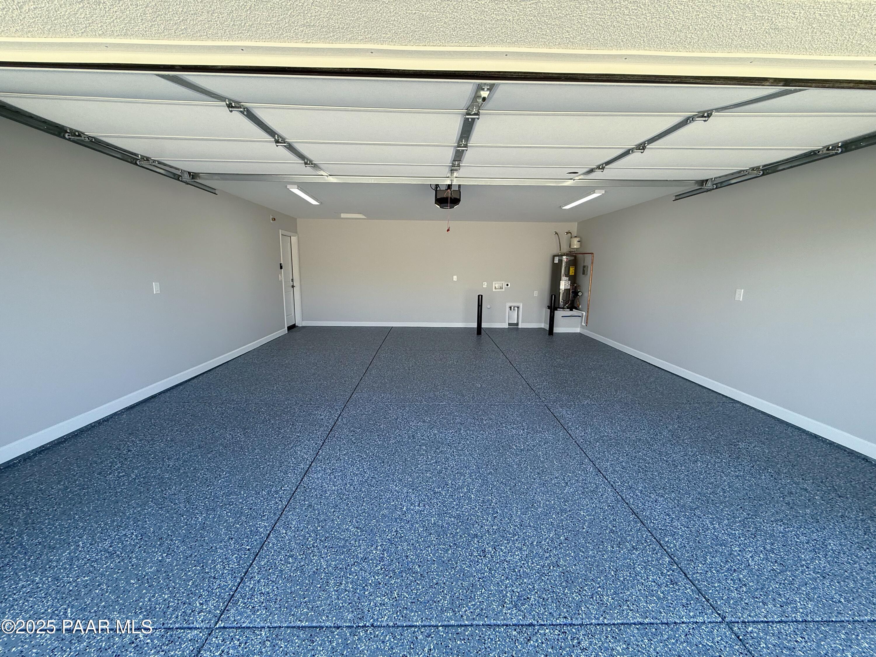 20235 East Mesa Verde Road, Unit 2 Mayer, AZ 86333 - Photo 15 of 21 Epoxy-Coated Garage