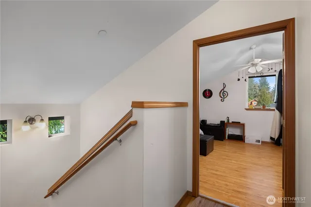 a view of living room with furniture and window