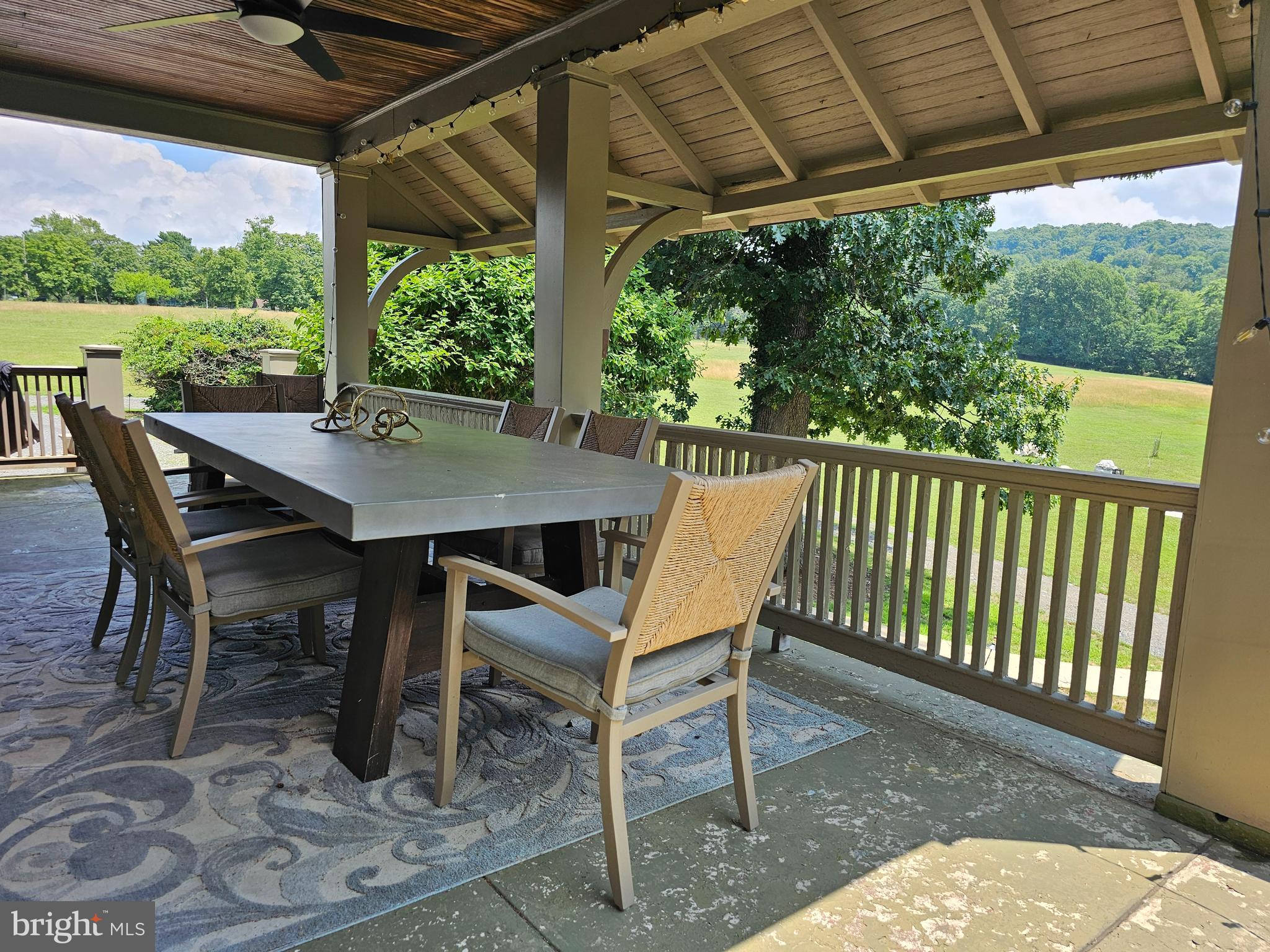 13245 Buena Vista Road Waynesboro, PA 17268 - Photo 11 of 54 Side porch views to fields in front