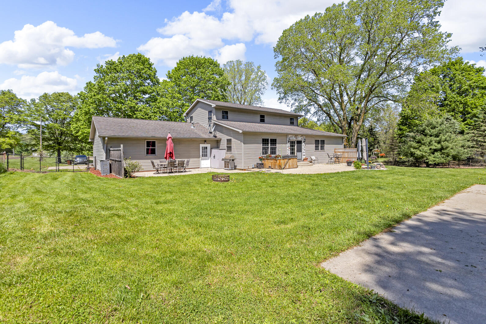 8595 Rives Junction Road Rives Junction, MI 49277 - Photo 2 of 60 Rear View
