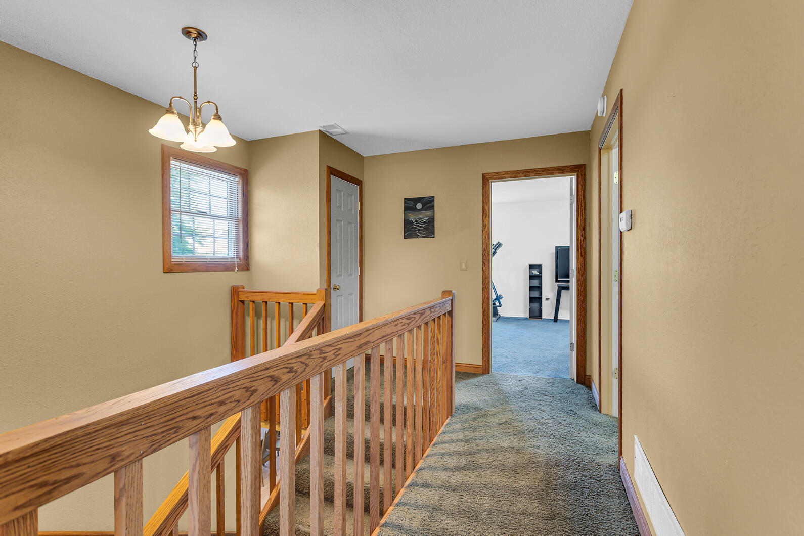 8595 Rives Junction Road Rives Junction, MI 49277 - Photo 30 of 60 2nd Floor Hallway