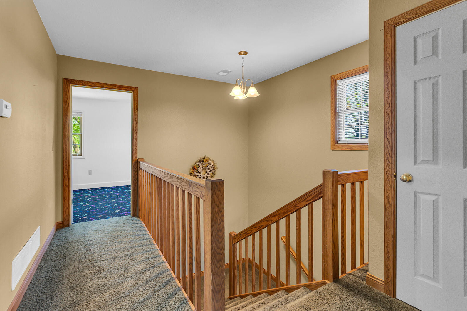 8595 Rives Junction Road Rives Junction, MI 49277 - Photo 31 of 60 2nd Floor Hallway
