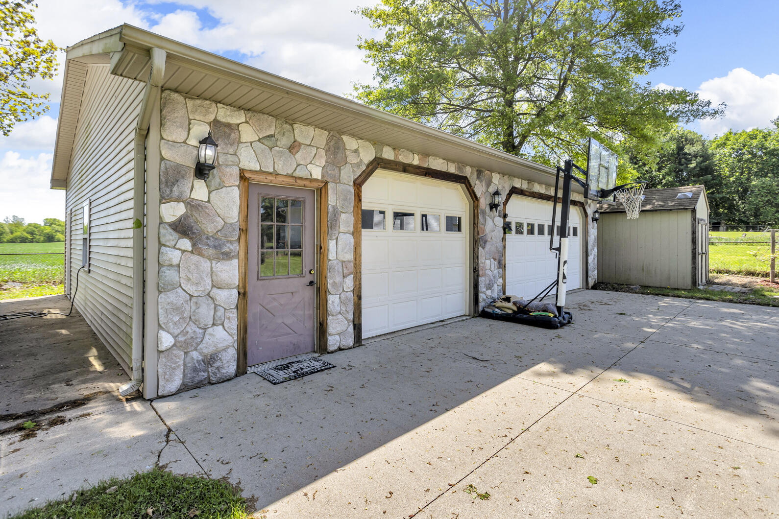 8595 Rives Junction Road Rives Junction, MI 49277 - Photo 47 of 60 Addt'l 3 Car Garage