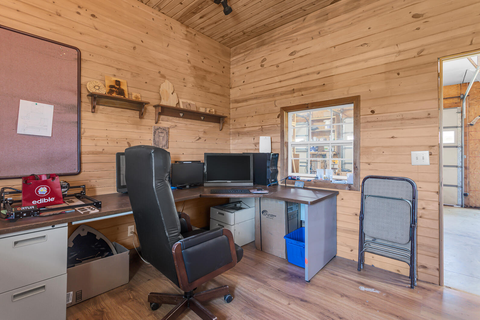 8595 Rives Junction Road Rives Junction, MI 49277 - Photo 49 of 60 Office in Garage