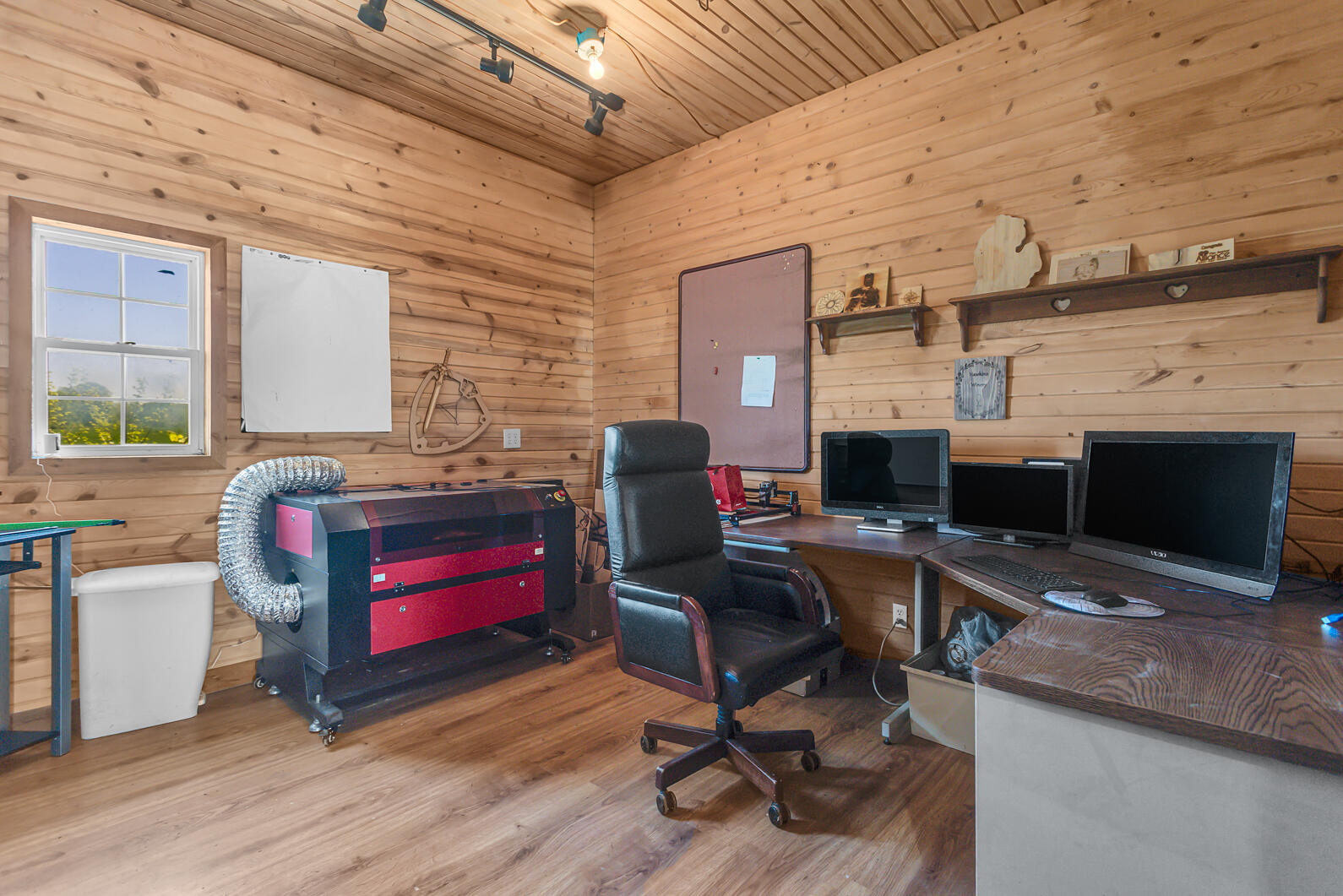 8595 Rives Junction Road Rives Junction, MI 49277 - Photo 50 of 60 Office in Garage