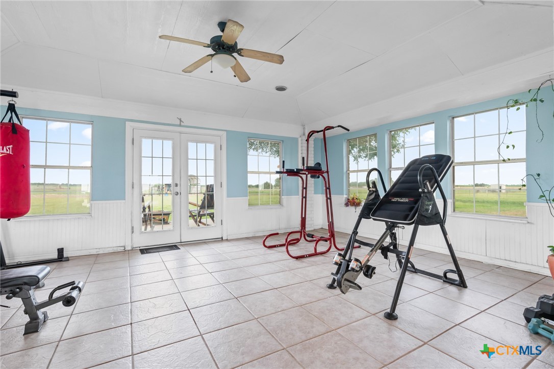 411 Wade Road Eddy, TX 76524 - Photo 25 of 48 a view of a room with gym equipment
