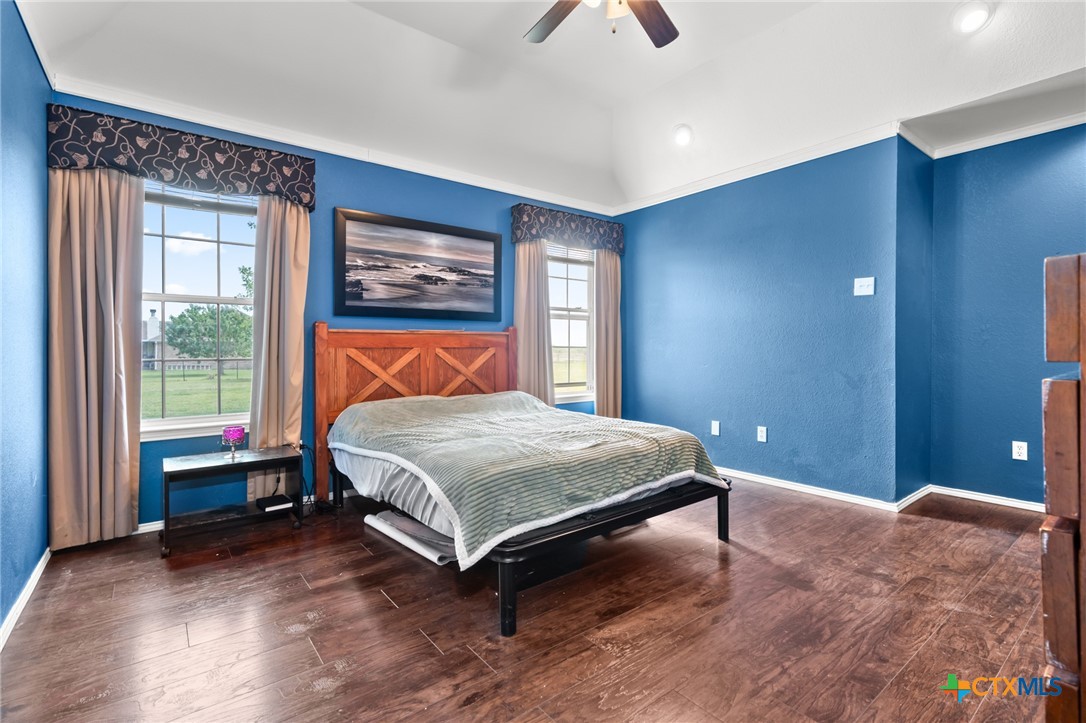 411 Wade Road Eddy, TX 76524 - Photo 28 of 48 a bedroom with a bed and window