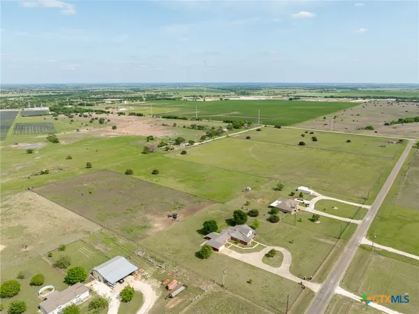 a view of an ocean and beach