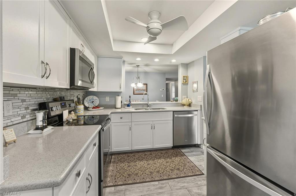 7380 St Ives Way, Unit 1108 Naples, FL 34104 - Photo 11 of 46 TRAY CEILING