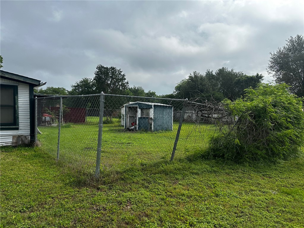 705 Mesquite Street Bryan, TX 77803 - Photo 5 of 9 a view of a backyard