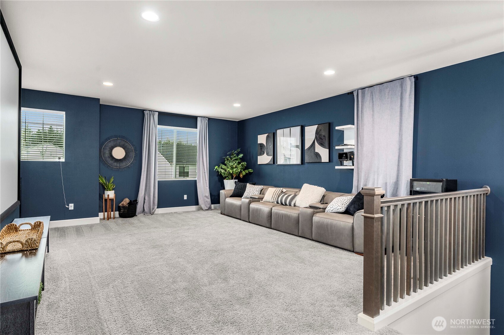 6209 Marymere Rd Port Orchard Southwest Port Orchard, WA 98367 - Photo 17 of 34 a bed room with furniture and a window