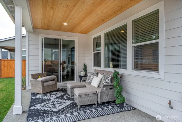 a view of outdoor space and yard