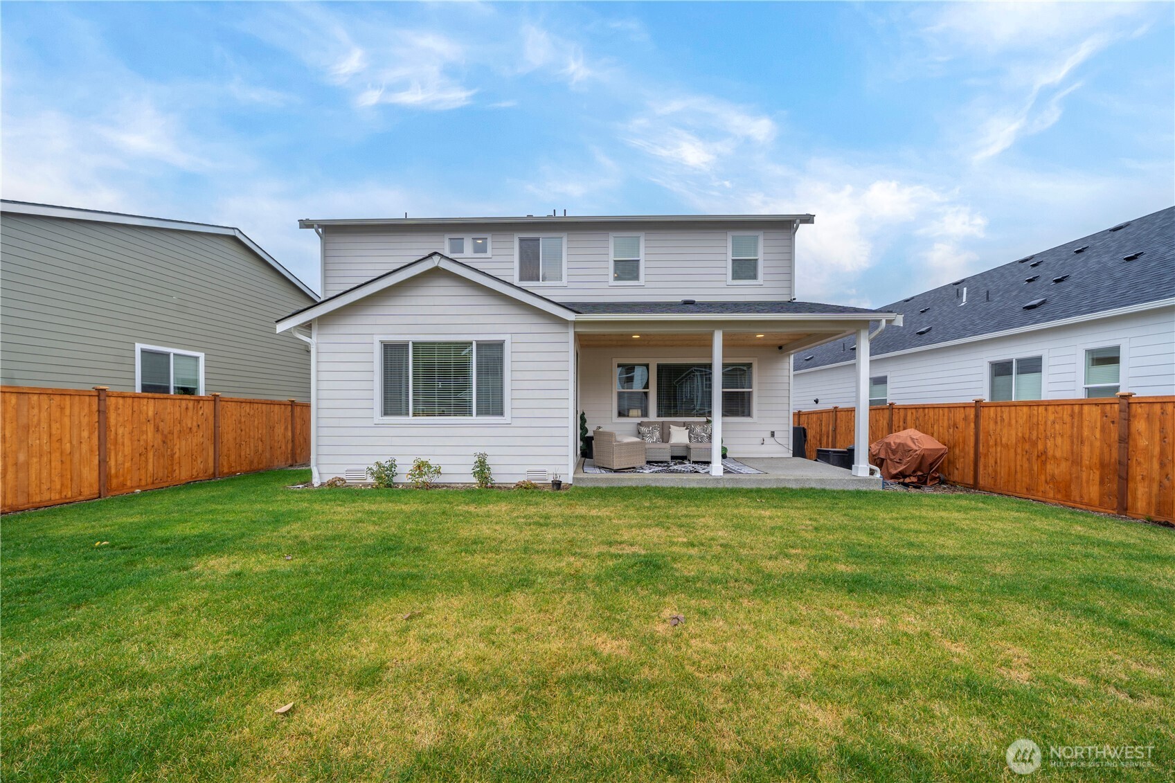 6209 Marymere Rd Port Orchard Southwest Port Orchard, WA 98367 - Photo 34 of 34 a view of a house with a yard and porch