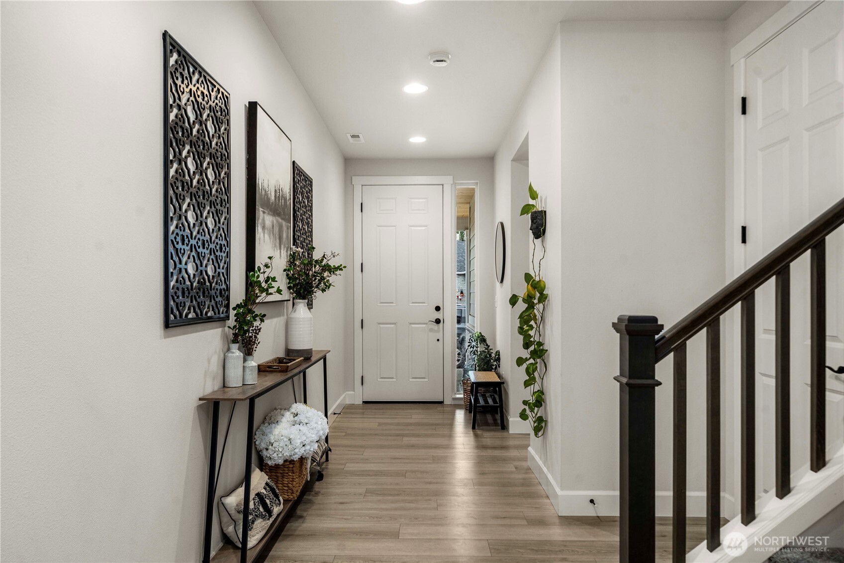 6209 Marymere Rd Port Orchard Southwest Port Orchard, WA 98367 - Photo 4 of 34 a view of an entryway with wooden floor