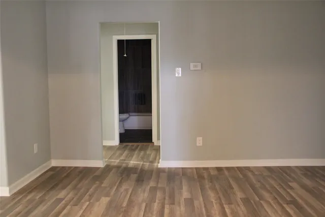 wooden floor in a empty room