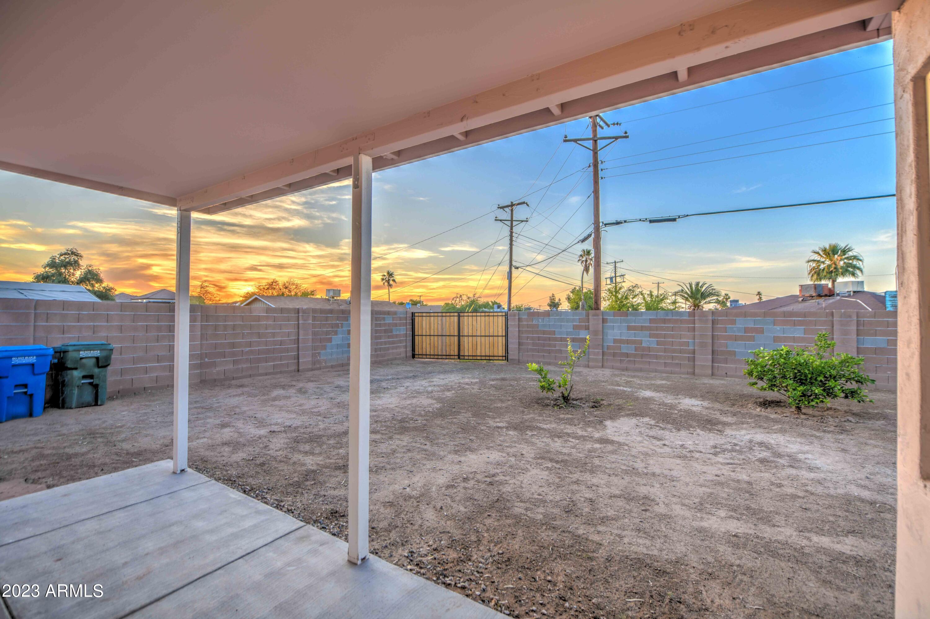 1302 East Pecan Road Phoenix, AZ 85040 - Photo 32 of 37 Rear 1