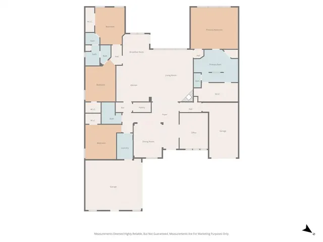 a picture of floor plan