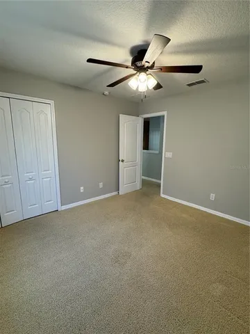 a view of a yard in front of house