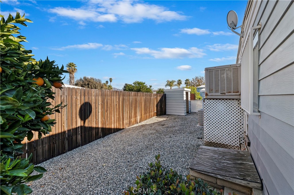 1630 Sonora Drive Hemet, CA 92543 - Photo 20 of 22 a view of a backyard