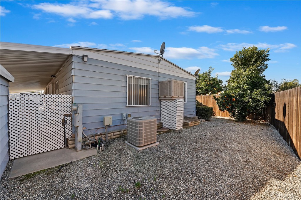 1630 Sonora Drive Hemet, CA 92543 - Photo 22 of 22 a house view with a backyard space