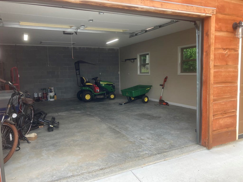 86 Point Overlook Trail Murphy, NC 28906 - Photo 30 of 36 Garage inside