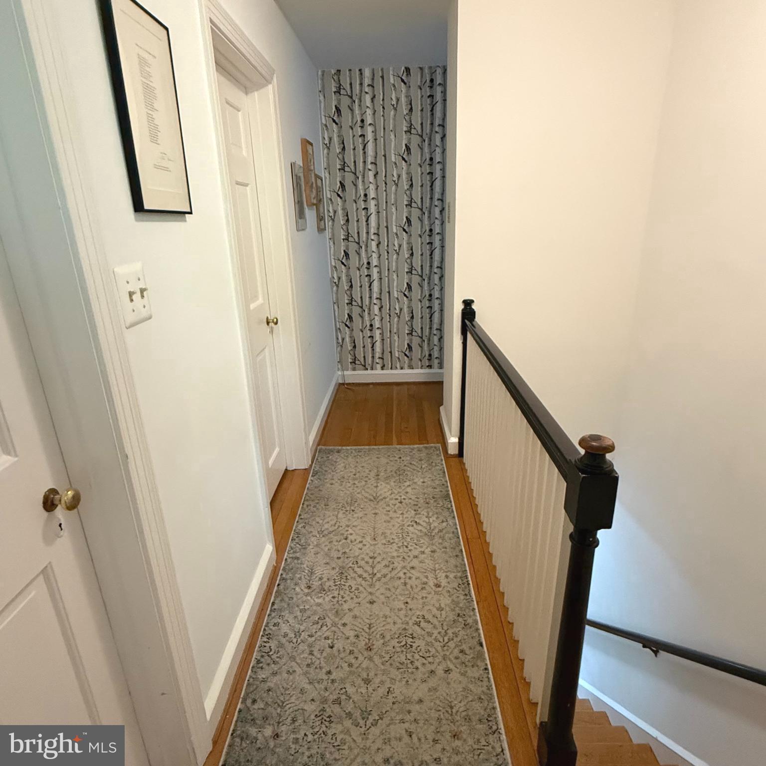 3121 Quebec Place Northwest Washington, DC 20008 - Photo 15 of 29 2nd floor landing