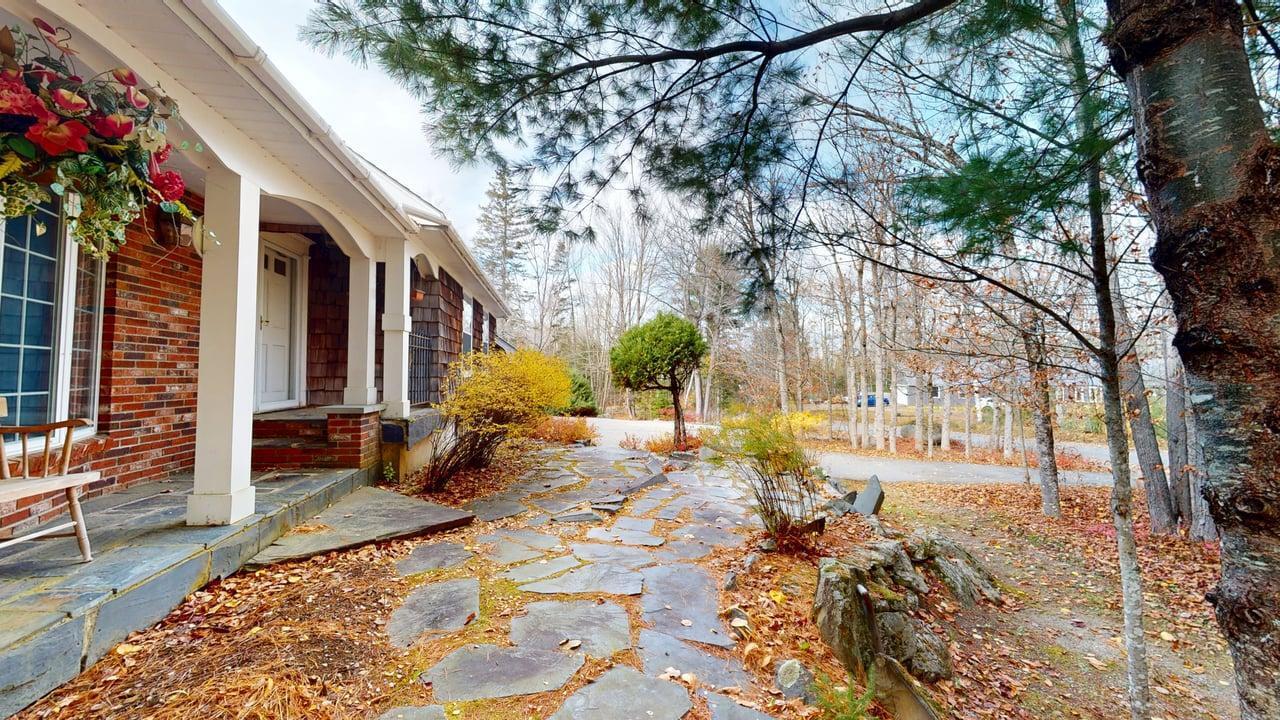 90 Woodridge Road Brewer, ME 04412 - Photo 66 of 77 Hand Laid Slate Walkway