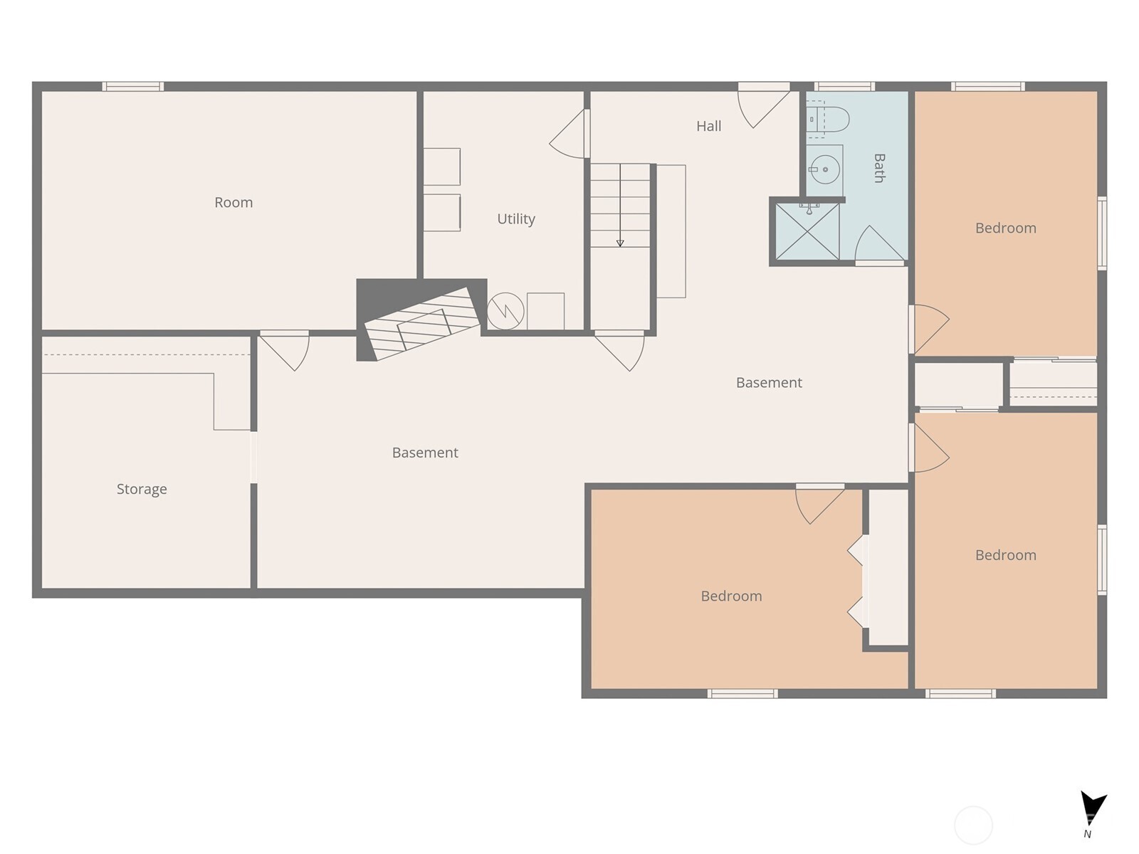 608 H Street Southeast Quincy, WA 98848 - Photo 29 of 32 a picture of a counter top space with stainless steel appliances