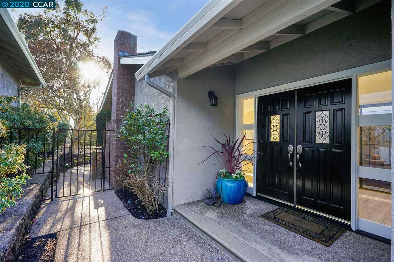 673 St George Road Danville, CA 94526 - Photo 1 of 1 a view of front door and potted plants
