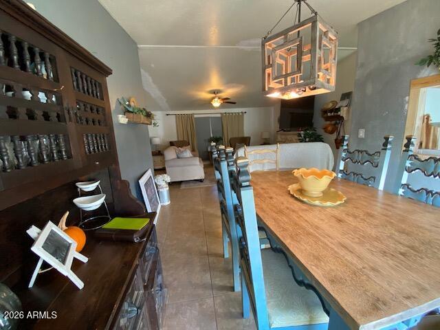 21301 West Dove Valley Road Wittmann, AZ 85361 - Photo 7 of 17 a view of a dining room with furniture