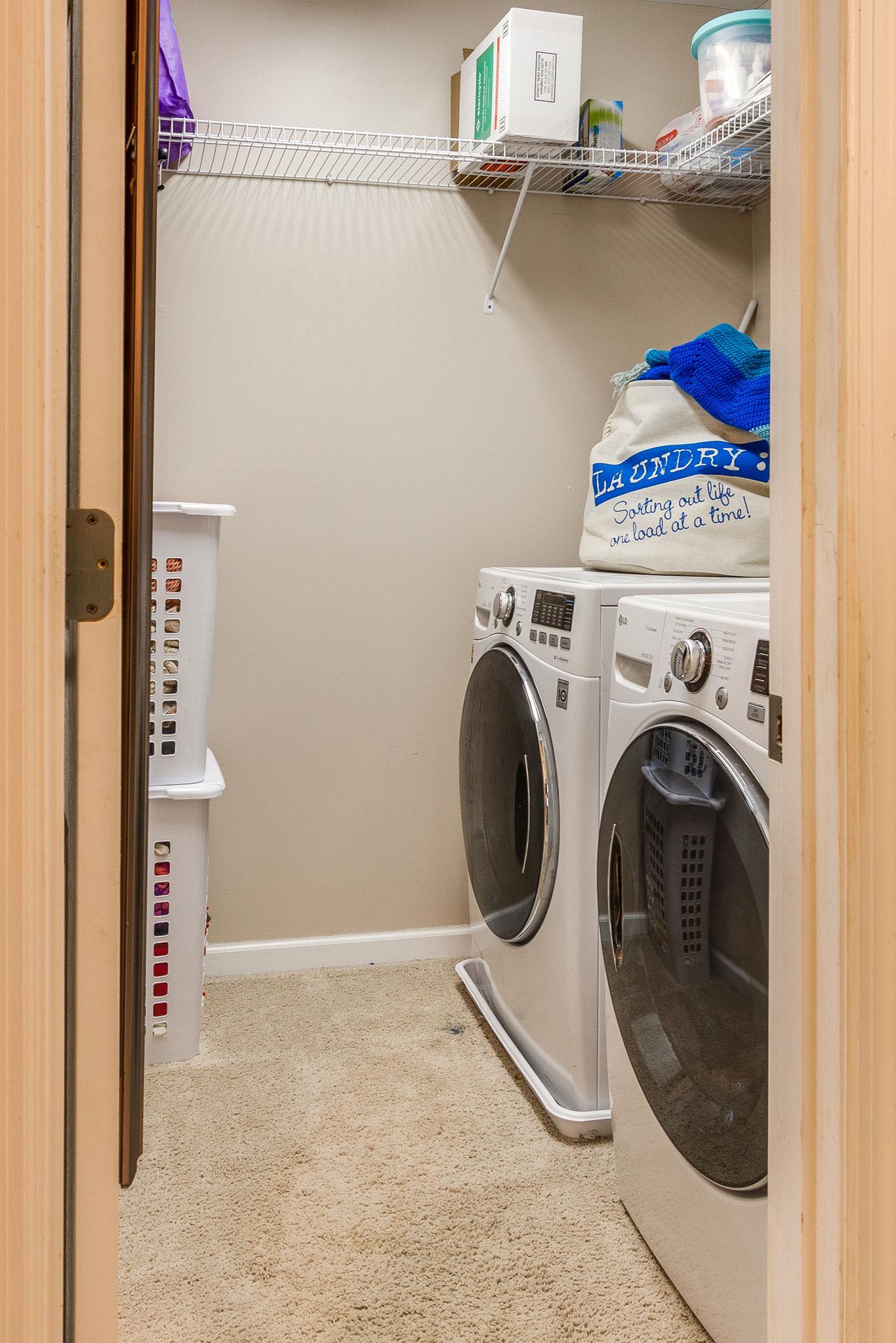 1675 Center Star Road Columbia, TN 38401 - Photo 17 of 21 a utility room with dryer and washer