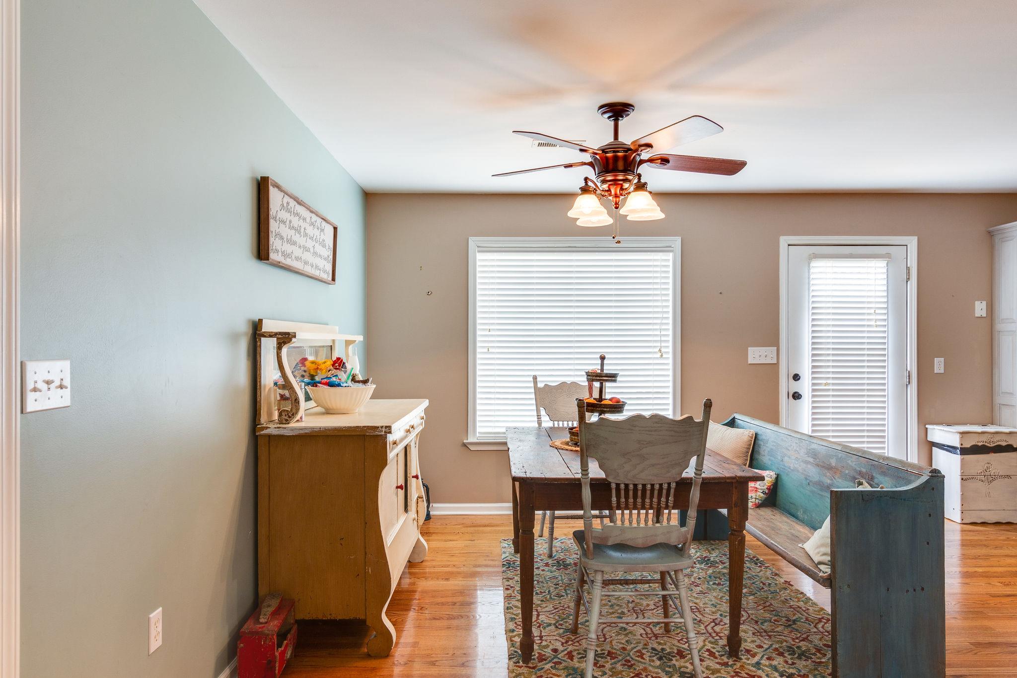 1675 Center Star Road Columbia, TN 38401 - Photo 9 of 21 a view of a dining room with furniture and chandelier