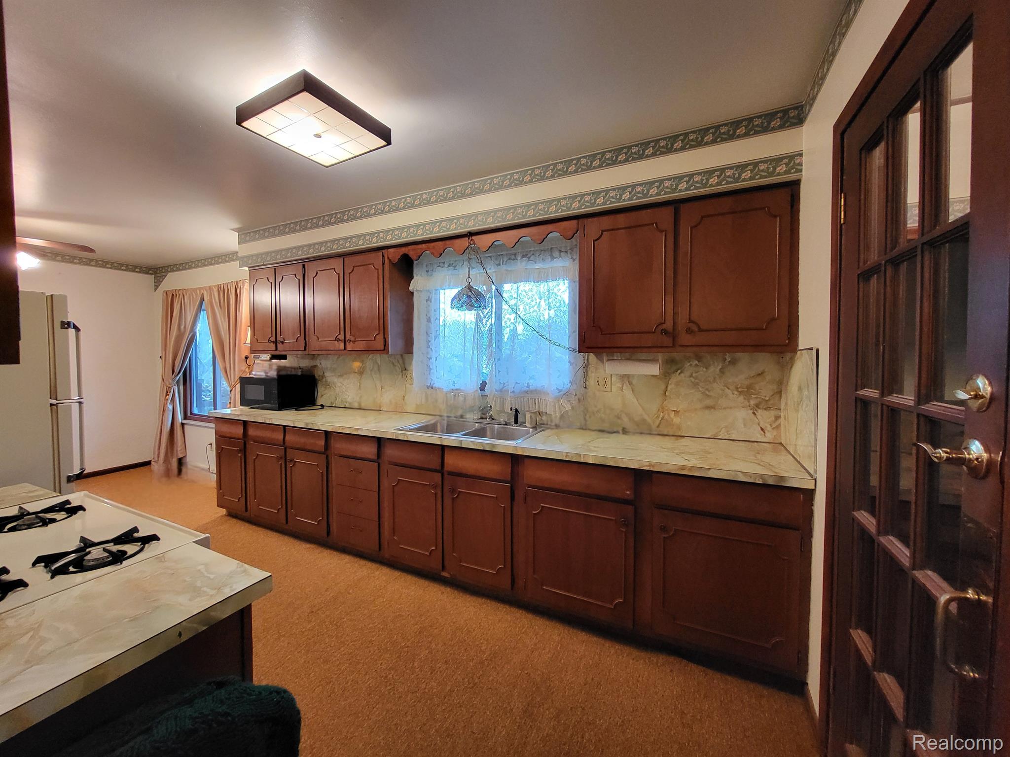 3438 Golf Club Road Howell, MI 48843 - Photo 8 of 24 Kitchen is approx 13×