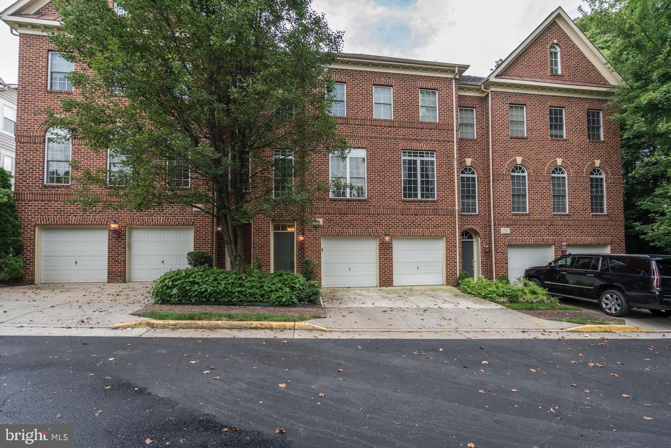 front view of a house with a street