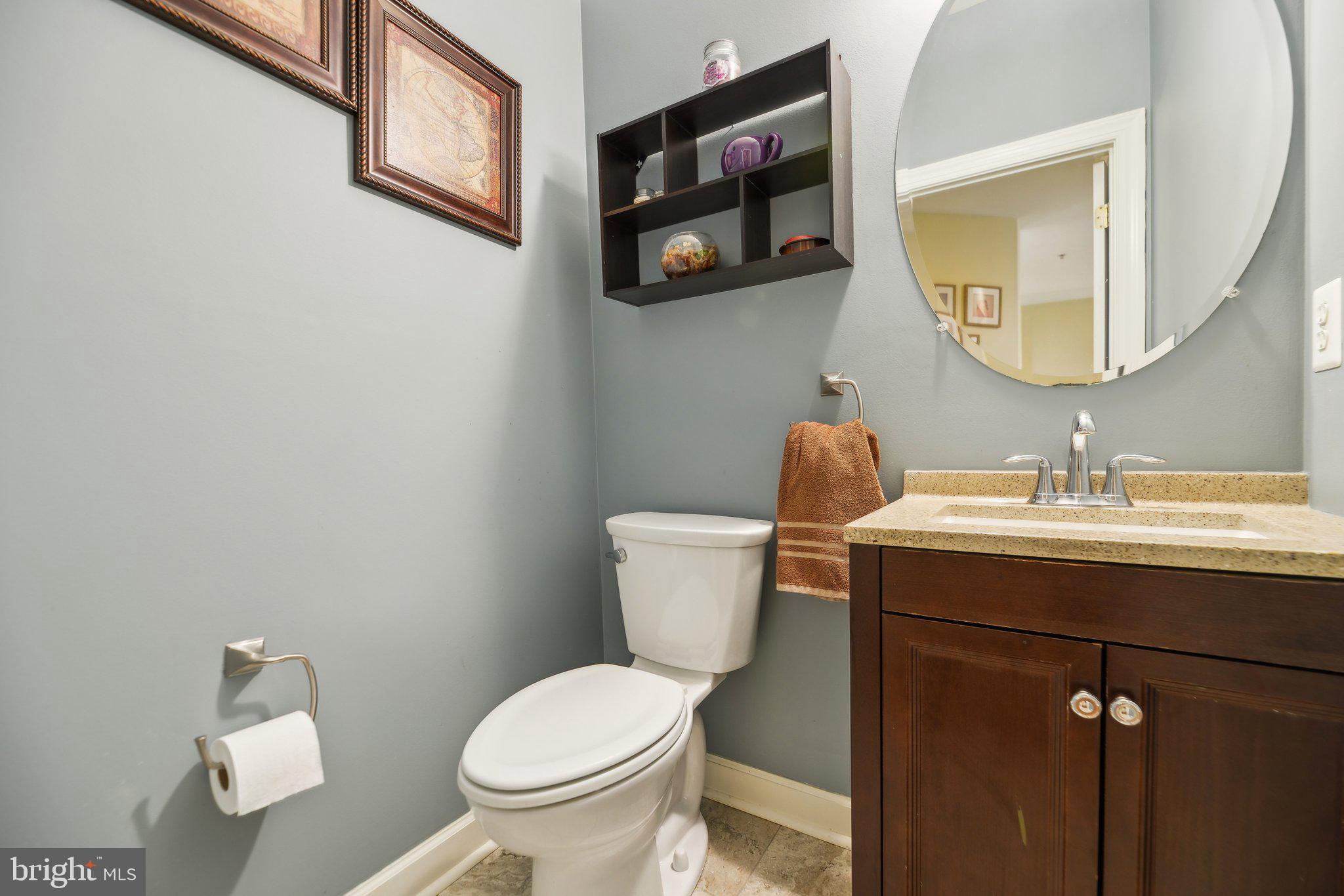 47753 Ramshead Terrace Sterling, VA 20165 - Photo 15 of 37 a bathroom with a sink mirror and toilet