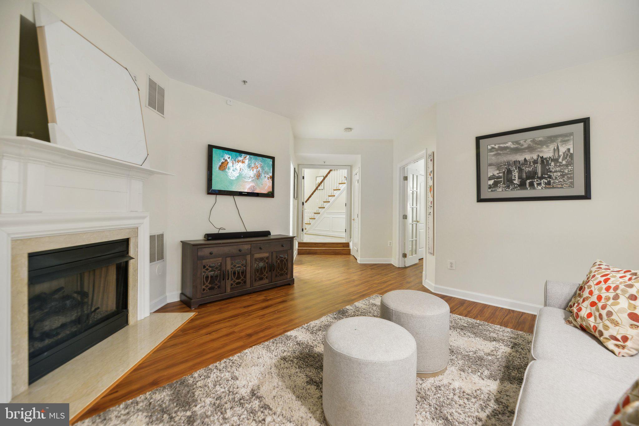 47753 Ramshead Terrace Sterling, VA 20165 - Photo 25 of 37 a living room with furniture and a fireplace