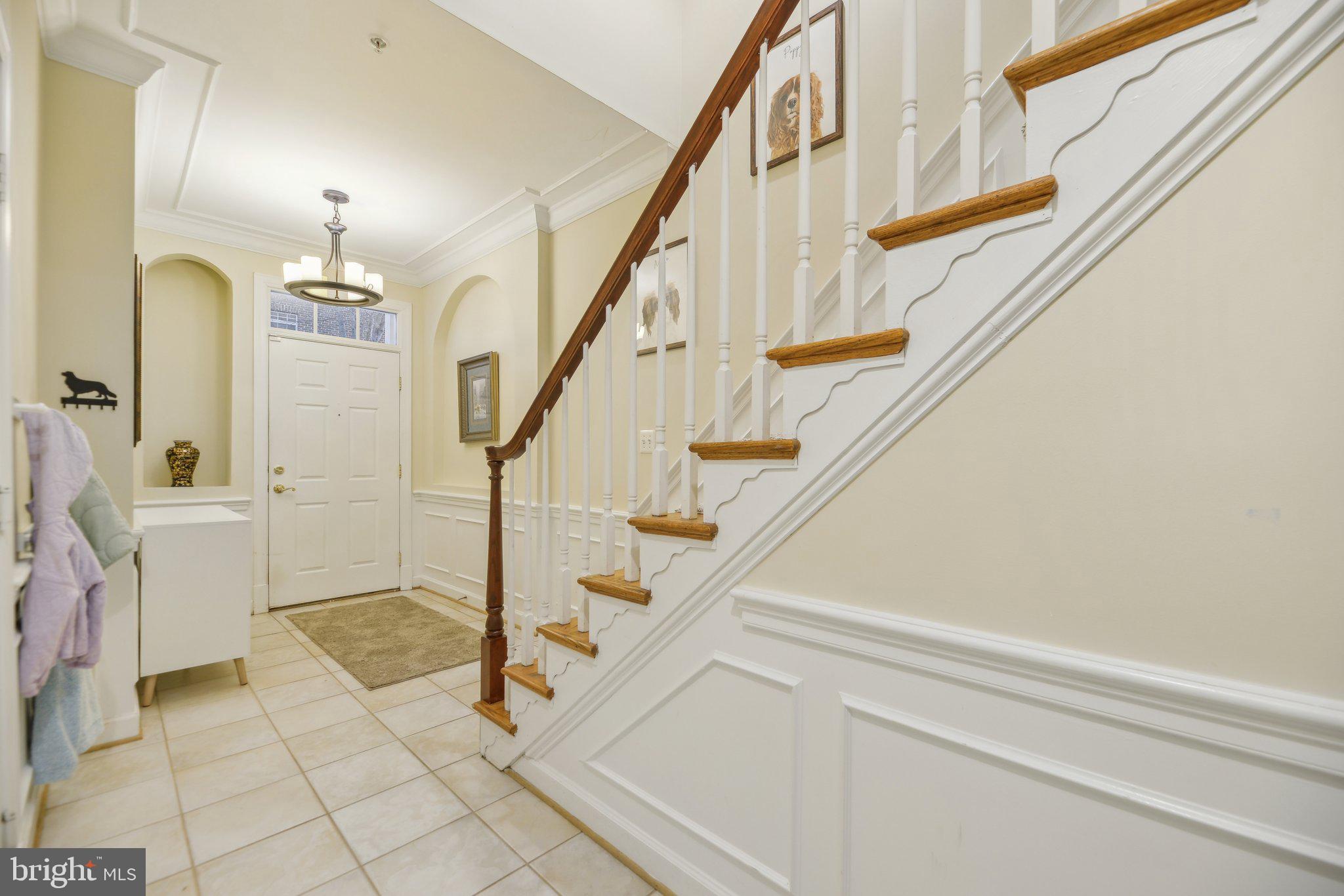 47753 Ramshead Terrace Sterling, VA 20165 - Photo 29 of 37 a view of entryway and hall