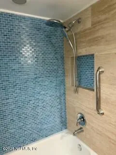 a close view of utility room