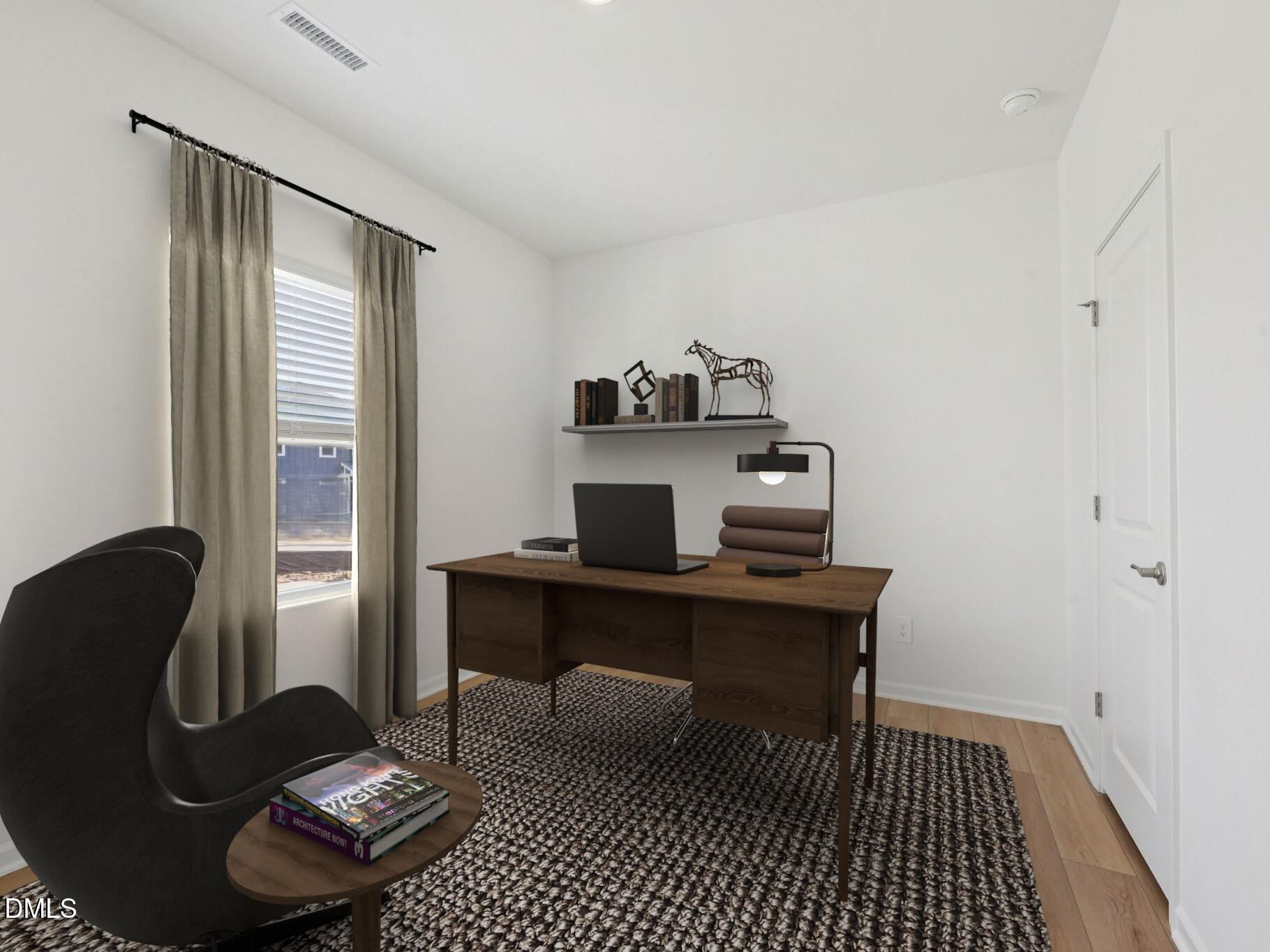 3512 Blythedale Lane Raleigh, NC 27616 - Photo 21 of 39 17 - Downstairs Bed