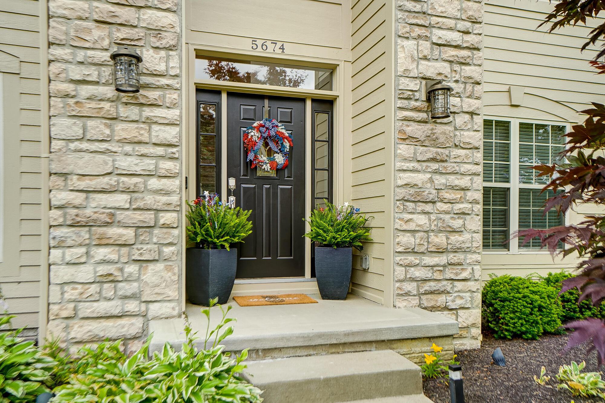 5674 Steward Road Galena, OH 43021 - Photo 10 of 82 Beautiful front